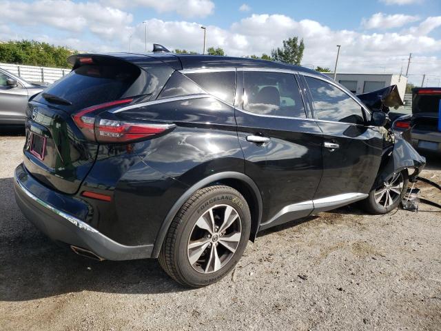 5N1AZ2AJ8LN101464 - 2020 NISSAN MURANO S BLACK photo 3