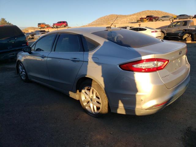 3FA6P0H7XGR392346 - 2016 FORD FUSION SE SILVER photo 2