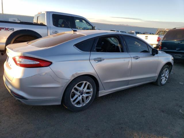 3FA6P0H7XGR392346 - 2016 FORD FUSION SE SILVER photo 3