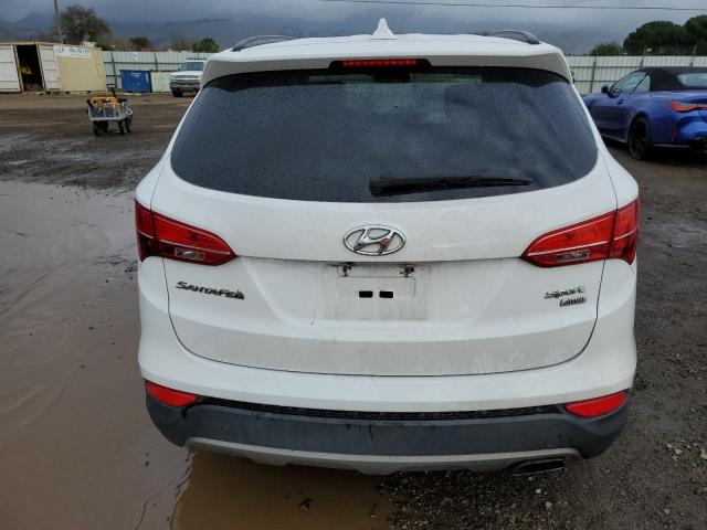 5XYZUDLB7FG286755 - 2015 HYUNDAI SANTA FE S WHITE photo 6