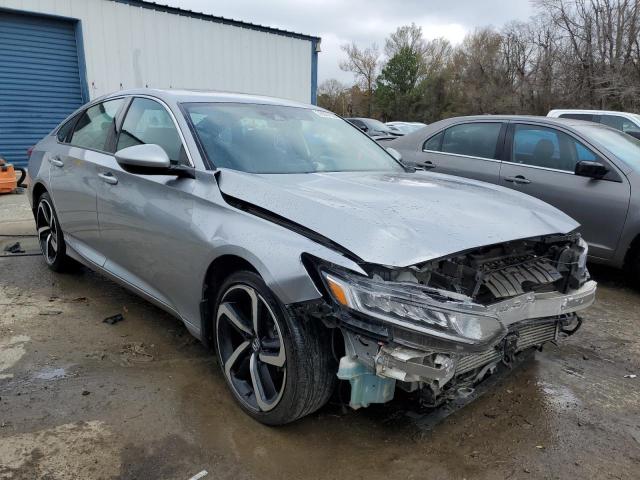 1HGCV2F34LA026029 - 2020 HONDA ACCORD SPORT SILVER photo 4