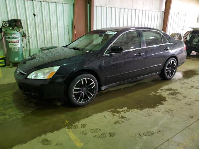 1HGCM66447A078317 - 2007 HONDA ACCORD SE BLACK photo 1