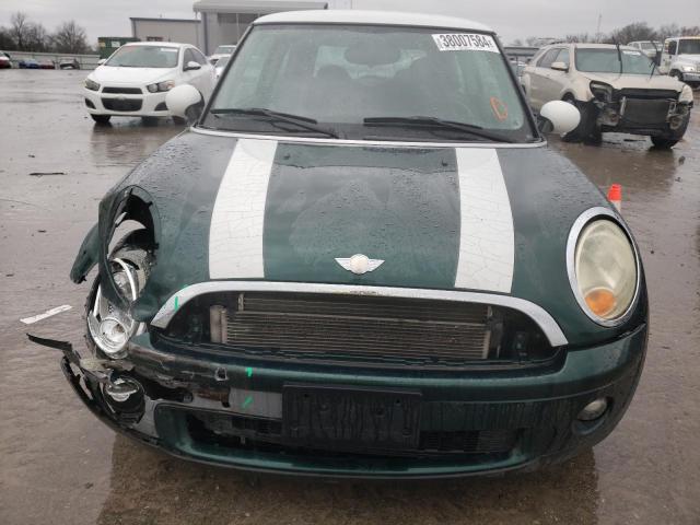 WMWMF3C51ATZ21410 - 2010 MINI COOPER GREEN photo 5