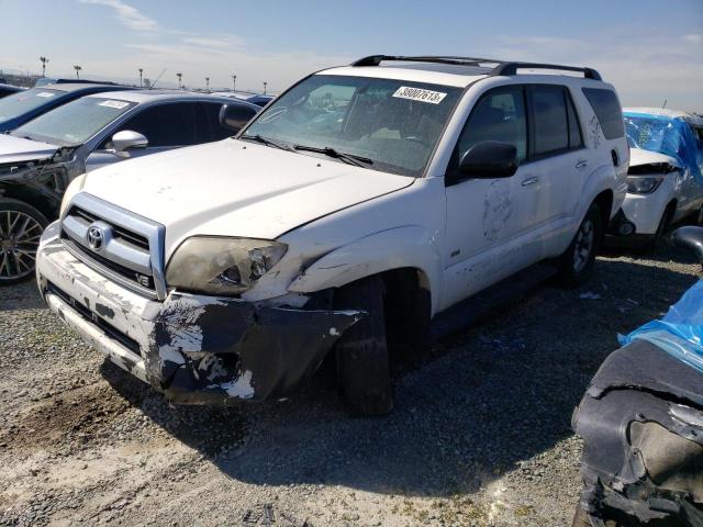 JTEZT14R960026758 - 2006 TOYOTA 4RUNNER SR5 WHITE photo 1