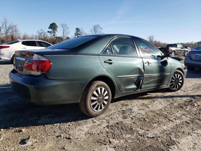 4T1BE32K26U148626 - 2006 TOYOTA CAMRY LE GREEN photo 3
