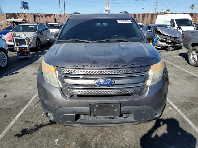 1FMHK7F88BGA19226 - 2011 FORD EXPLORER LIMITED GRAY photo 5