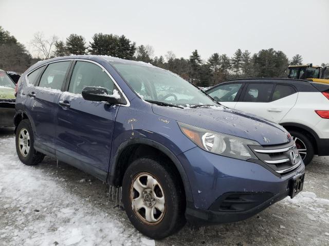 2HKRM4H33EH687194 - 2014 HONDA CR-V LX BLUE photo 4