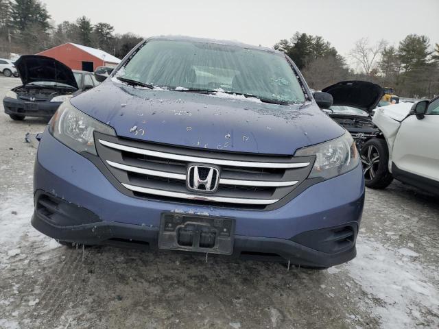 2HKRM4H33EH687194 - 2014 HONDA CR-V LX BLUE photo 5