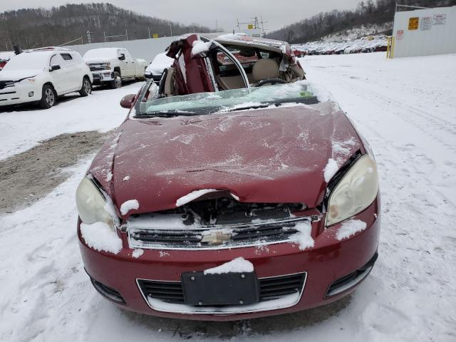 2G1WB5EK2A1205751 - 2010 CHEVROLET IMPALA LT MAROON photo 5