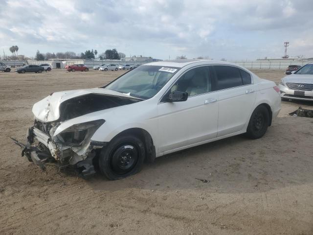 1HGCP36869A038770 - 2009 HONDA ACCORD EXL WHITE photo 1