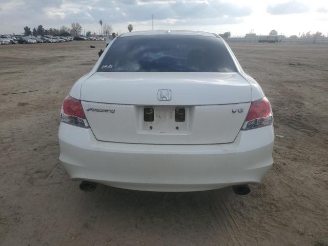 1HGCP36869A038770 - 2009 HONDA ACCORD EXL WHITE photo 6