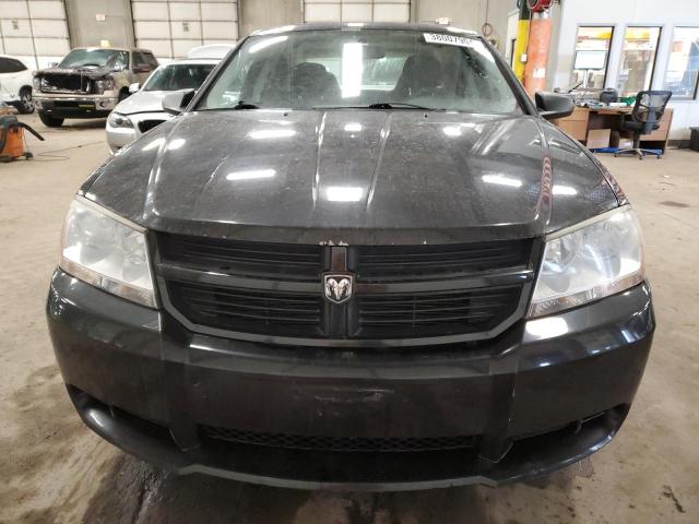 1B3CC4FB0AN175309 - 2010 DODGE AVENGER SXT BLACK photo 5