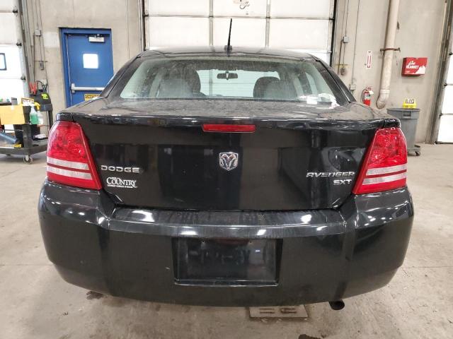 1B3CC4FB0AN175309 - 2010 DODGE AVENGER SXT BLACK photo 6