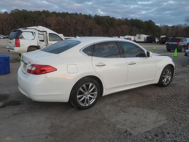 JN1BY1AP7EM260434 - 2014 INFINITI Q70 3.7 WHITE photo 3