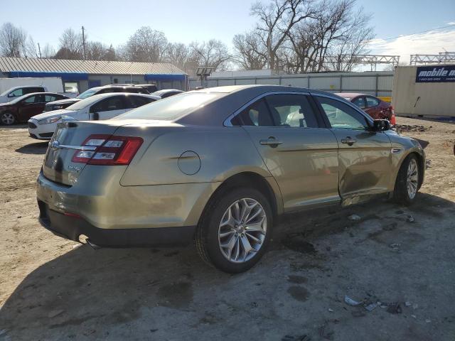 1FAHP2F82DG123096 - 2013 FORD TAURUS LIMITED GOLD photo 3