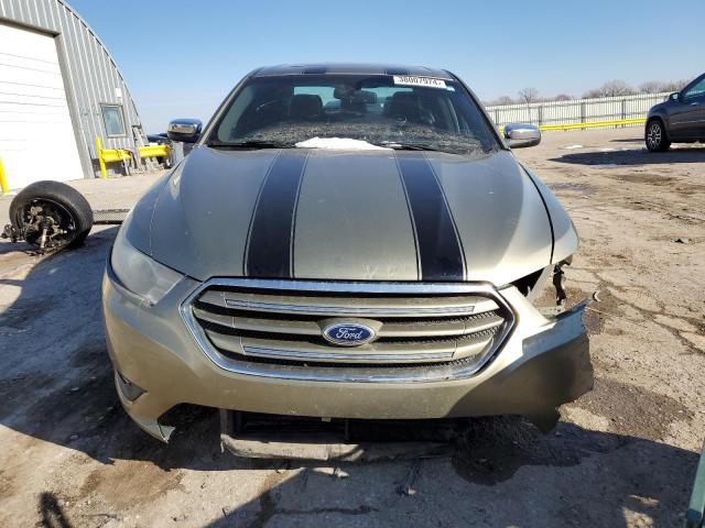 1FAHP2F82DG123096 - 2013 FORD TAURUS LIMITED GOLD photo 5