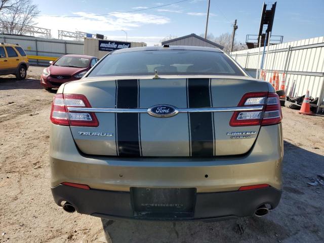 1FAHP2F82DG123096 - 2013 FORD TAURUS LIMITED GOLD photo 6