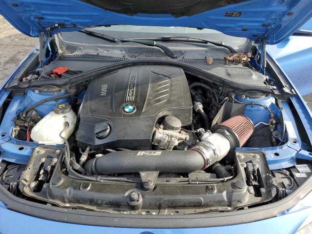 WBA3R5C57FK189246 - 2015 BMW 435 XI BLUE photo 11