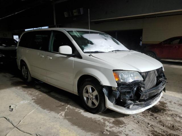 2C4RDGDG3CR100695 - 2012 DODGE CARAVAN CREW WHITE photo 4