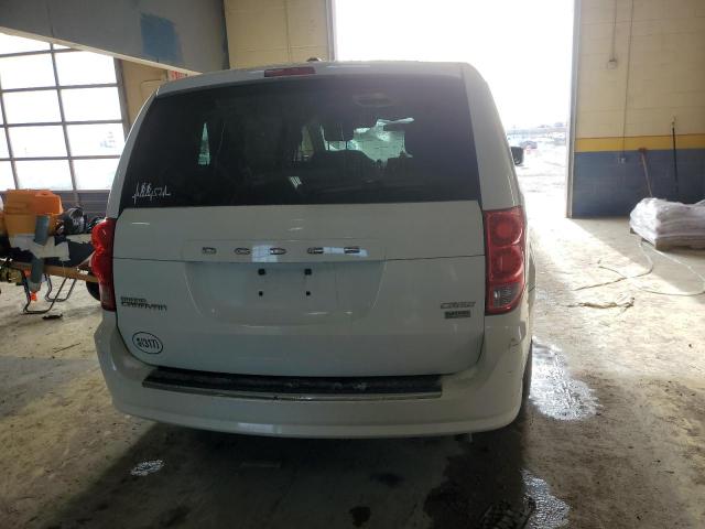 2C4RDGDG3CR100695 - 2012 DODGE CARAVAN CREW WHITE photo 6