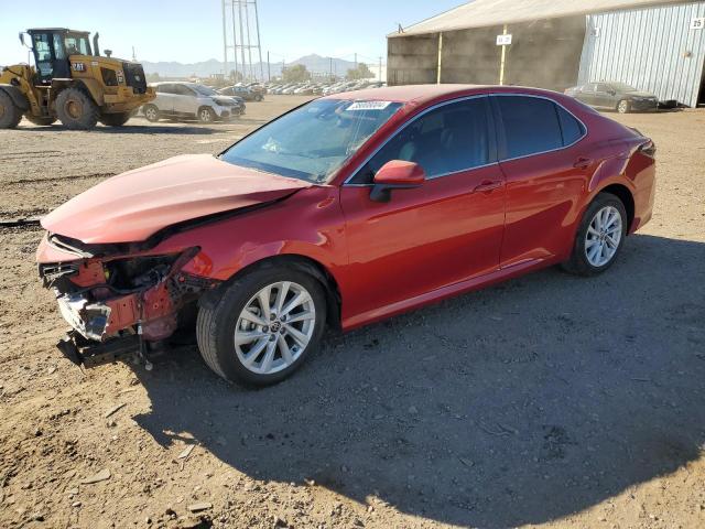 4T1C11AK4PU079736 - 2023 TOYOTA CAMRY LE RED photo 1