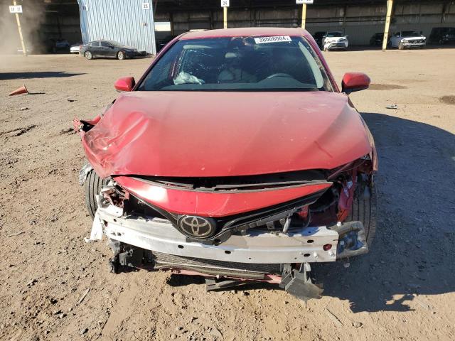 4T1C11AK4PU079736 - 2023 TOYOTA CAMRY LE RED photo 5