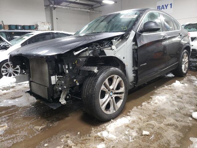 5UXXW3C33H0T79364 - 2017 BMW X4 XDRIVE28I შავი ფოტო 1