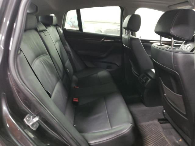 5UXXW3C33H0T79364 - 2017 BMW X4 XDRIVE28I შავი ფოტო 10