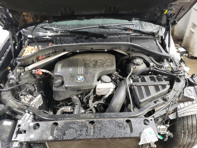 5UXXW3C33H0T79364 - 2017 BMW X4 XDRIVE28I შავი ფოტო 11