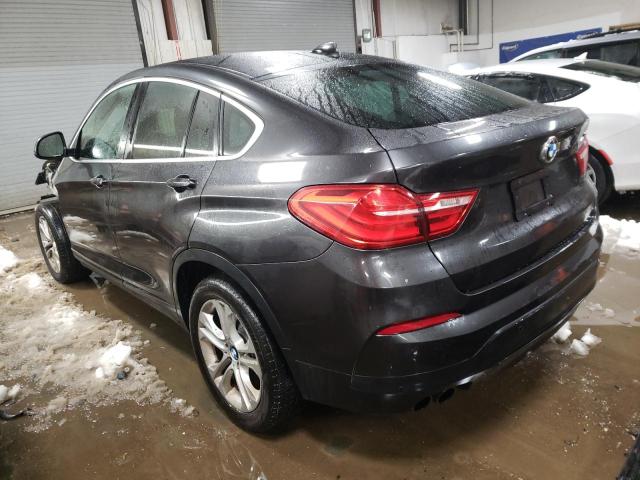 5UXXW3C33H0T79364 - 2017 BMW X4 XDRIVE28I შავი ფოტო 2