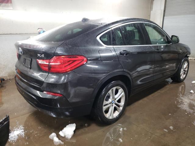 5UXXW3C33H0T79364 - 2017 BMW X4 XDRIVE28I შავი ფოტო 3