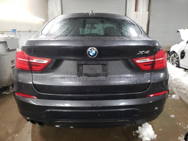 5UXXW3C33H0T79364 - 2017 BMW X4 XDRIVE28I შავი ფოტო 6