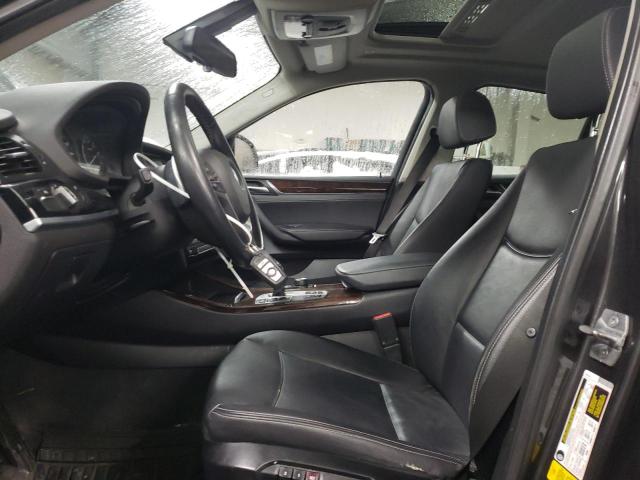 5UXXW3C33H0T79364 - 2017 BMW X4 XDRIVE28I შავი ფოტო 7