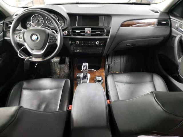 5UXXW3C33H0T79364 - 2017 BMW X4 XDRIVE28I შავი ფოტო 8