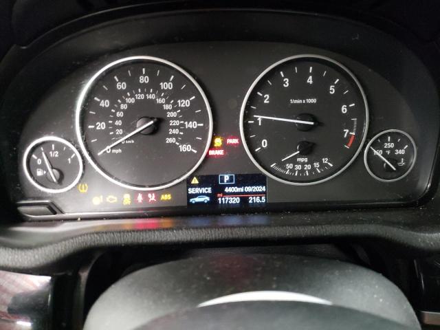 5UXXW3C33H0T79364 - 2017 BMW X4 XDRIVE28I შავი ფოტო 9