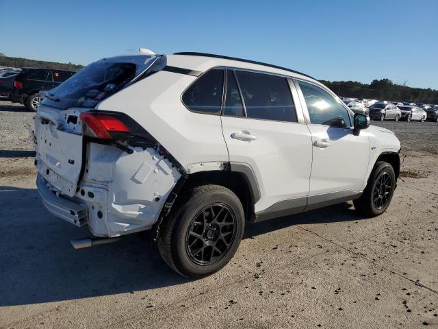 2T3H1RFV1KW051271 - 2019 TOYOTA RAV4 LE WHITE photo 3