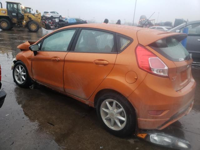 3FADP4GX4KM121174 - 2019 FORD FIESTA ST ORANGE photo 2