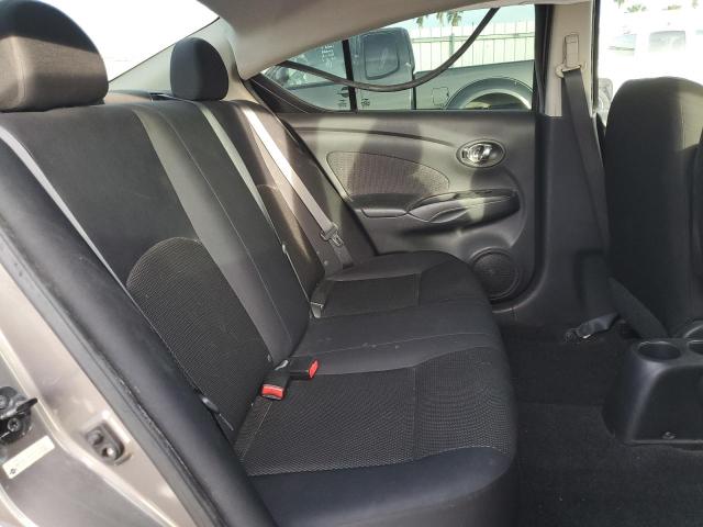 3N1CN7AP2DL829862 - 2013 NISSAN VERSA S GRAY photo 10