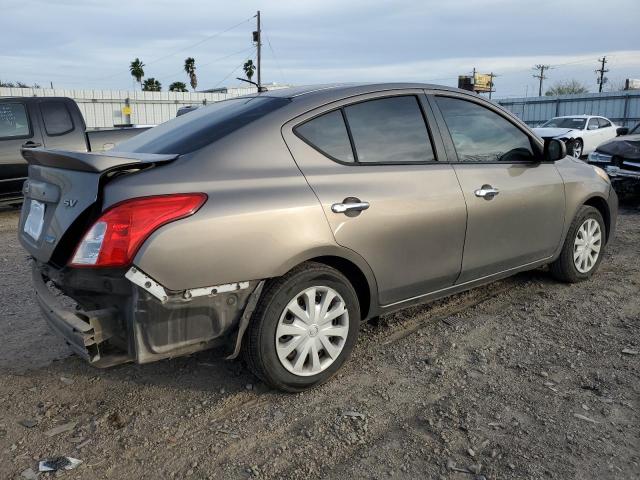 3N1CN7AP2DL829862 - 2013 NISSAN VERSA S GRAY photo 3