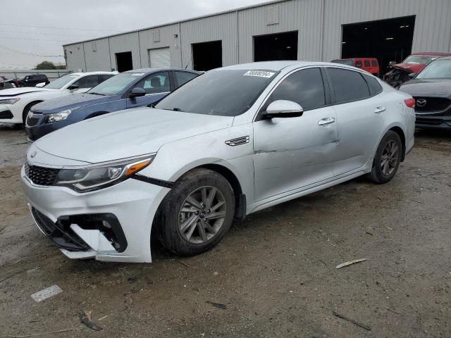 5XXGT4L38LG433507 - 2020 KIA OPTIMA LX SILVER photo 1