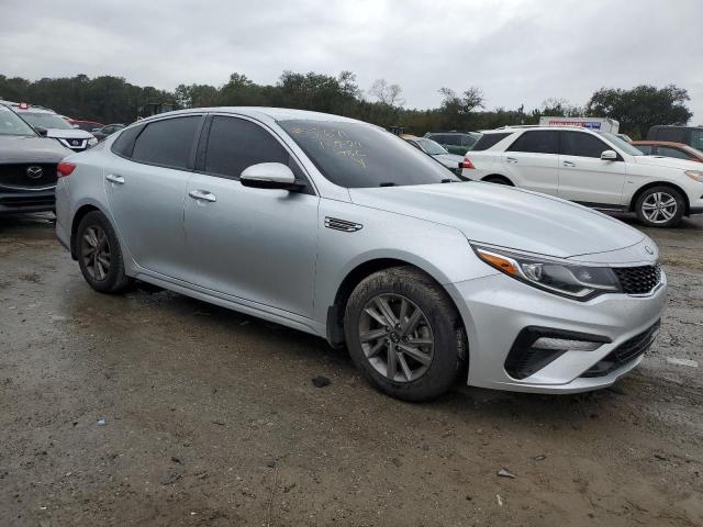 5XXGT4L38LG433507 - 2020 KIA OPTIMA LX SILVER photo 4