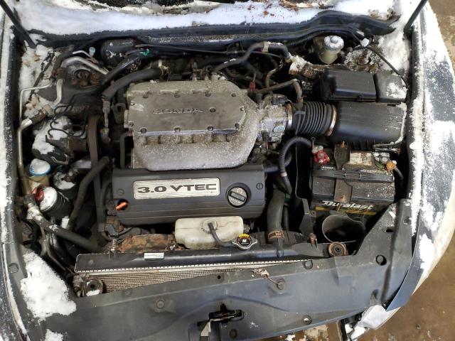 1HGCM66807A023026 - 2007 HONDA ACCORD EX GRAY photo 11