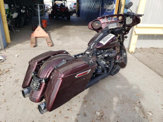 1HD1KRC15JB639177 - 2018 HARLEY-DAVIDSON FLHXS STREET GLIDE SPECIAL BURGUNDY photo 4