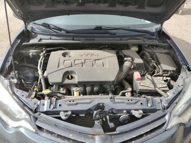 5YFBURHE6GP395867 - 2016 TOYOTA COROLLA L GRAY photo 11