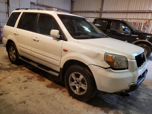 5FNYF28417B033041 - 2007 HONDA PILOT EX WHITE photo 4