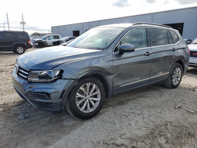 3VV3B7AX9JM052870 - 2018 VOLKSWAGEN TIGUAN SE GRAY photo 1