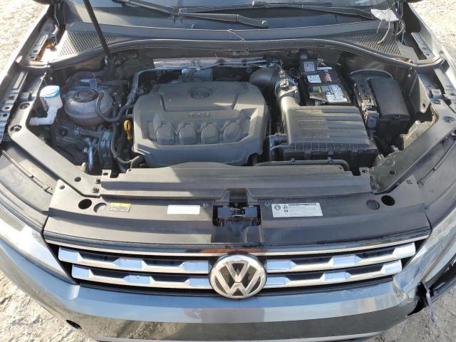 3VV3B7AX9JM052870 - 2018 VOLKSWAGEN TIGUAN SE GRAY photo 12