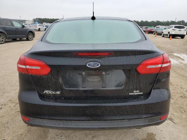 1FADP3F20FL243425 - 2015 FORD FOCUS SE BLACK photo 6