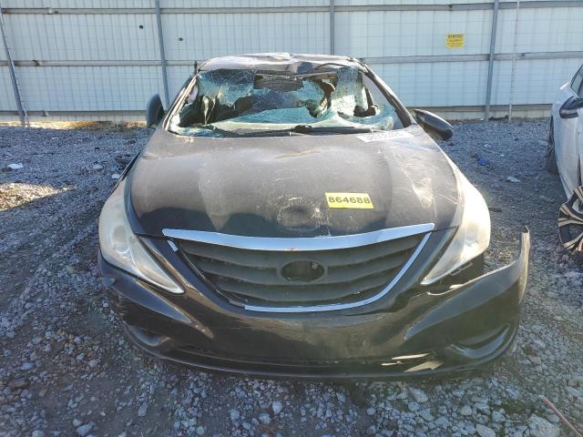 5NPEB4AC6BH298821 - 2011 HYUNDAI SONATA GLS BLACK photo 5