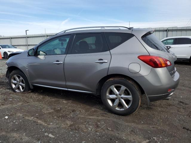 JN8AZ18W89W205685 - 2009 NISSAN MURANO S GRAY photo 2